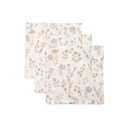 Serviette Gaze de Coton - Bloomy - 3 Unités – Jollein