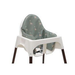 Coussin de siège pour chaise haute - Jungle Jambo - Giraffe