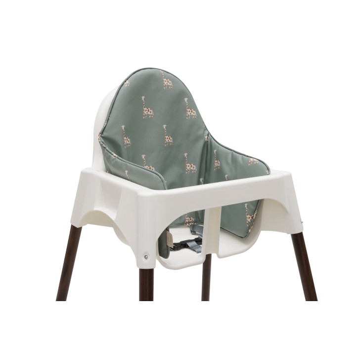 Coussin de siège pour chaise haute - Jungle Jambo - Giraffe