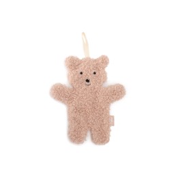 Attache Sucette Teddy Bear en polyester pour bébé – Jollein