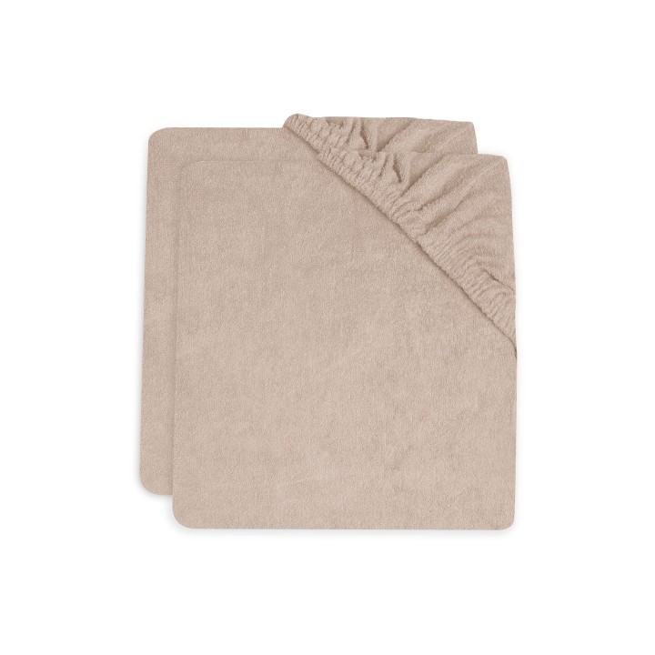Housse matelas à langer Éponge 2 Unités – Jollein