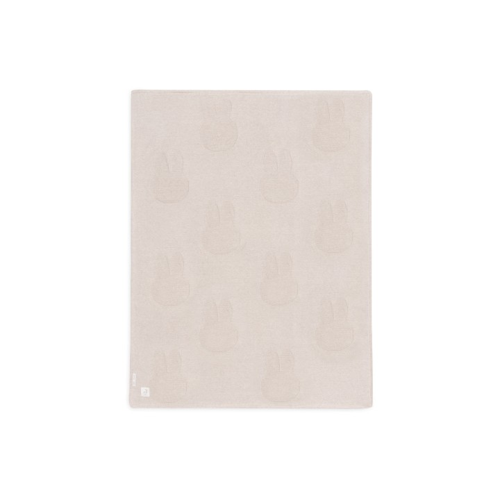 Couverture berceau Miffy Fleece en coton pour bébé – Jollein