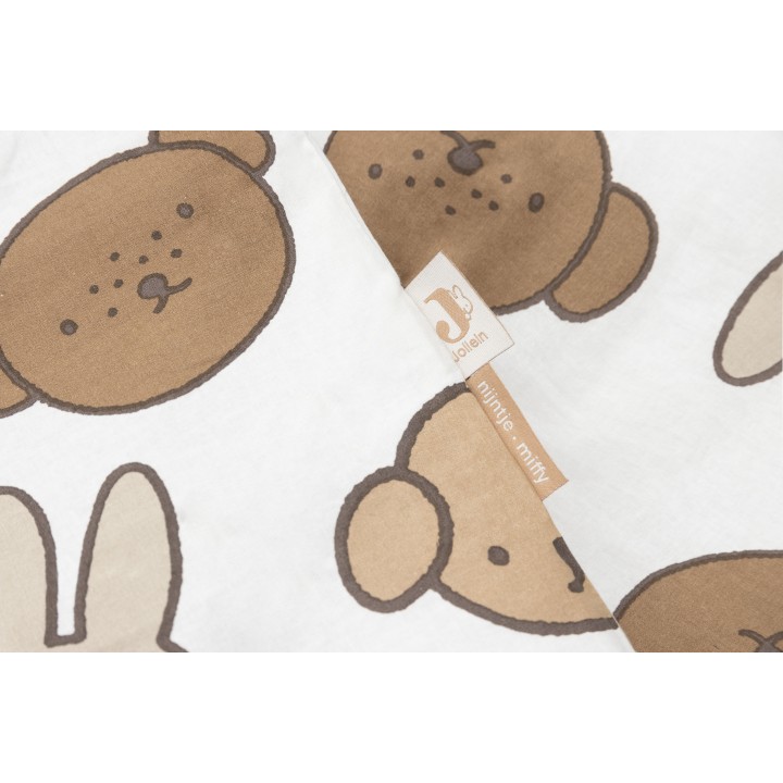 Housse de Couette et Taie Miffy and Friends – Jollein