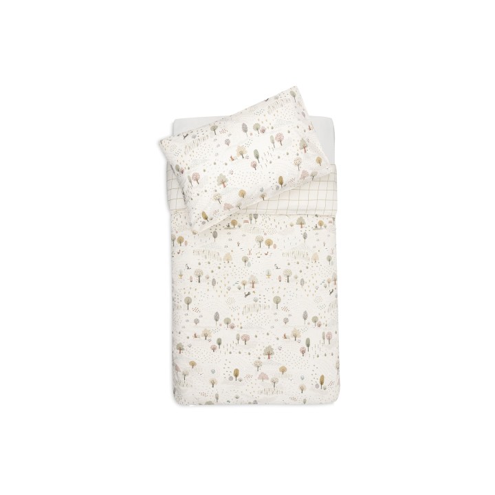 Housse de Couette et Taie Tiny Park – Jollein