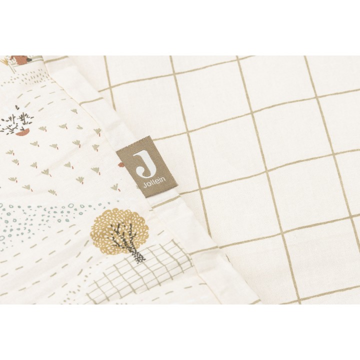 Housse de Couette et Taie Tiny Park – Jollein