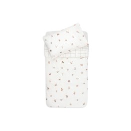 Housse de Couette et Taie Animal Friends – Jollein
