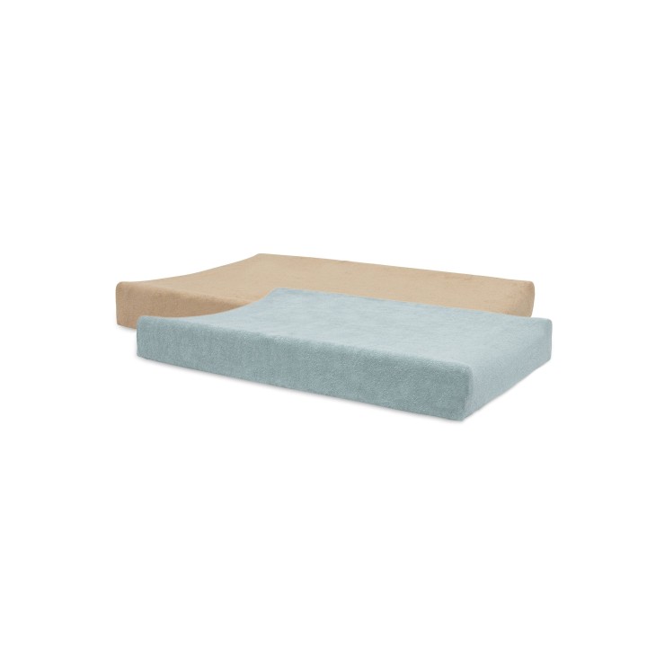 Housse matelas à langer Éponge 2 Unités – Jollein