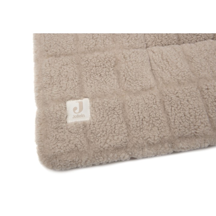 Tapis de Parc Box Teddy en polyester pour bébé – Jollein