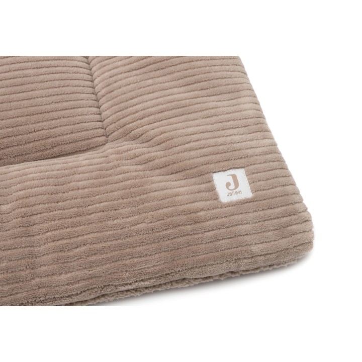 Tapis de Parc Cloudy Rib en polyester pour bébé – Jollein
