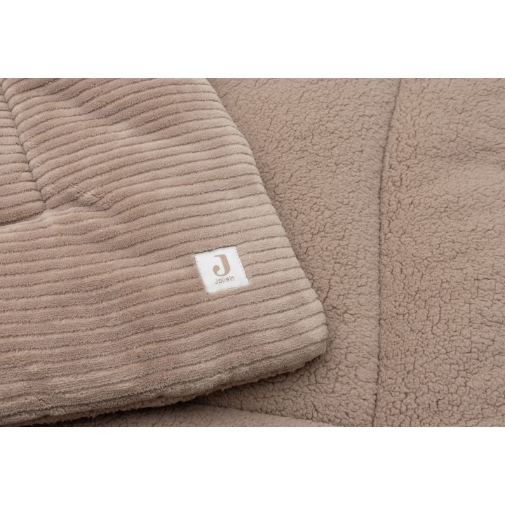 Tapis de Parc Cloudy Rib en polyester pour bébé – Jollein