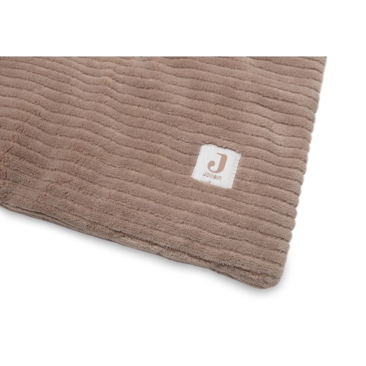 Tapis de Parc Cloudy Rib en polyester pour bébé – Jollein