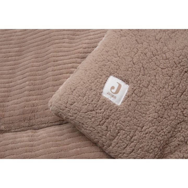 Tapis de Parc Cloudy Rib en polyester pour bébé – Jollein