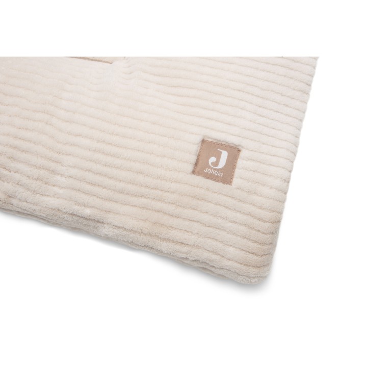 Tapis de Parc Cloudy Rib en polyester pour bébé – Jollein