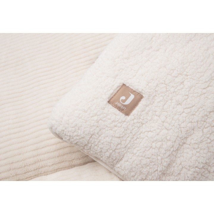 Tapis de Parc Cloudy Rib en polyester pour bébé – Jollein
