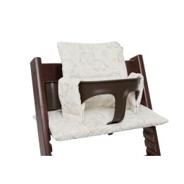 Coussin de Siège pour Chaise Évolutive Elephant Tales