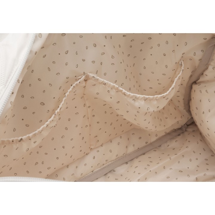 Sac Embossed Lily en polyester pour bébé – Jollein