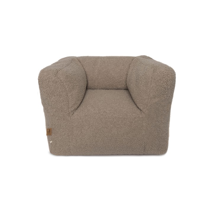 Fauteuil Pouf Enfant Teddy en coton pour bébé – Jollein