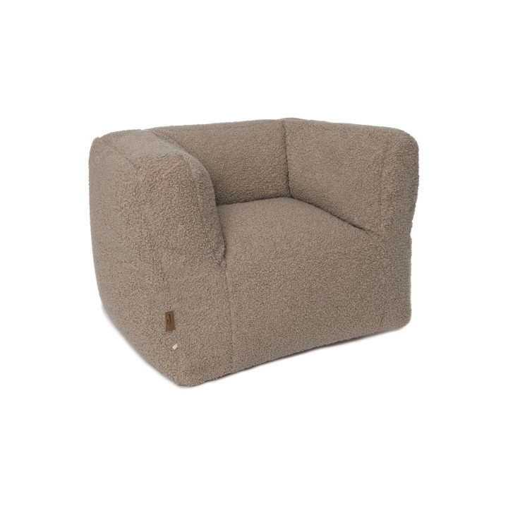Fauteuil Pouf Enfant Teddy en coton pour bébé – Jollein
