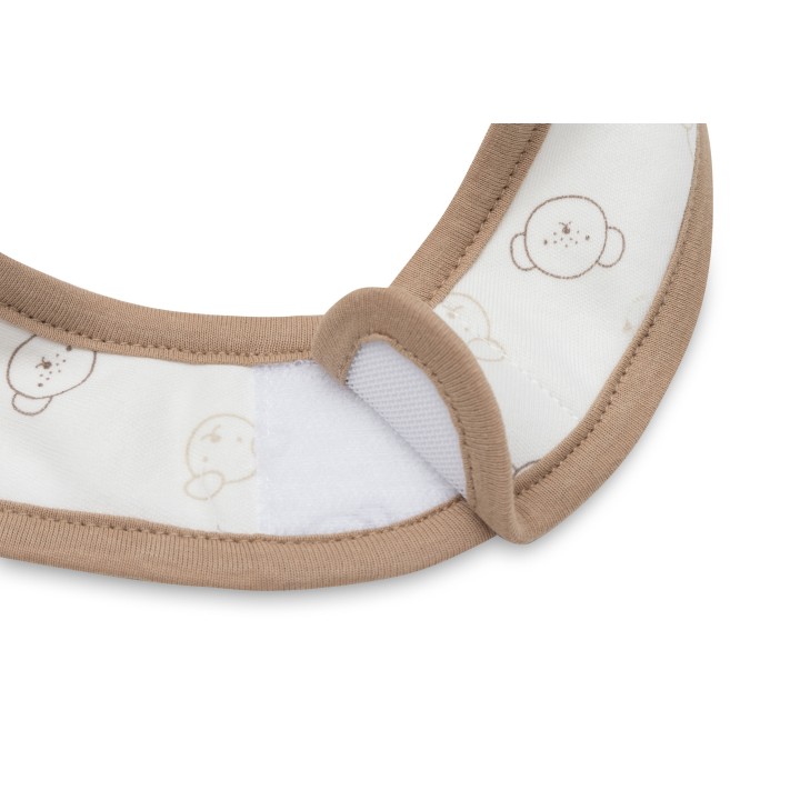 Bavoir Jersey Imperméable Miffy Heads – Jollein