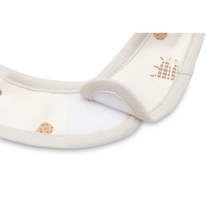 Bavoir Jersey Imperméable Animal Friends – Jollein