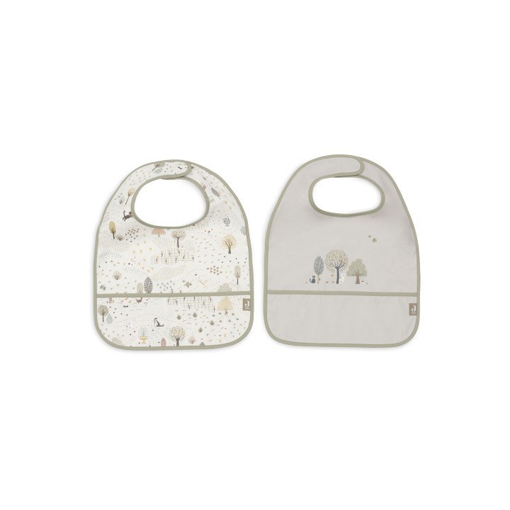 Bavoir Imperméable Tiny Park pour bébé – Jollein