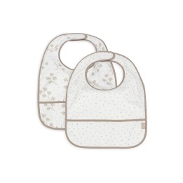 Bavoir Imperméable Leafy Dreams pour bébé – Jollein