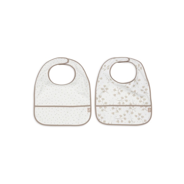Bavoir Imperméable Leafy Dreams pour bébé – Jollein