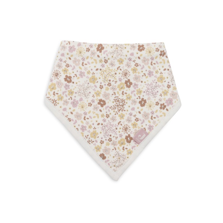 Bavoir Bandana Flower Fairies en coton pour bébé – Jollein