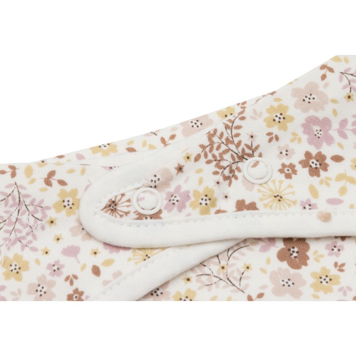 Bavoir Bandana Flower Fairies en coton pour bébé – Jollein
