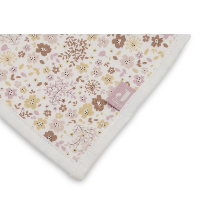 Bavoir Bandana Flower Fairies en coton pour bébé – Jollein