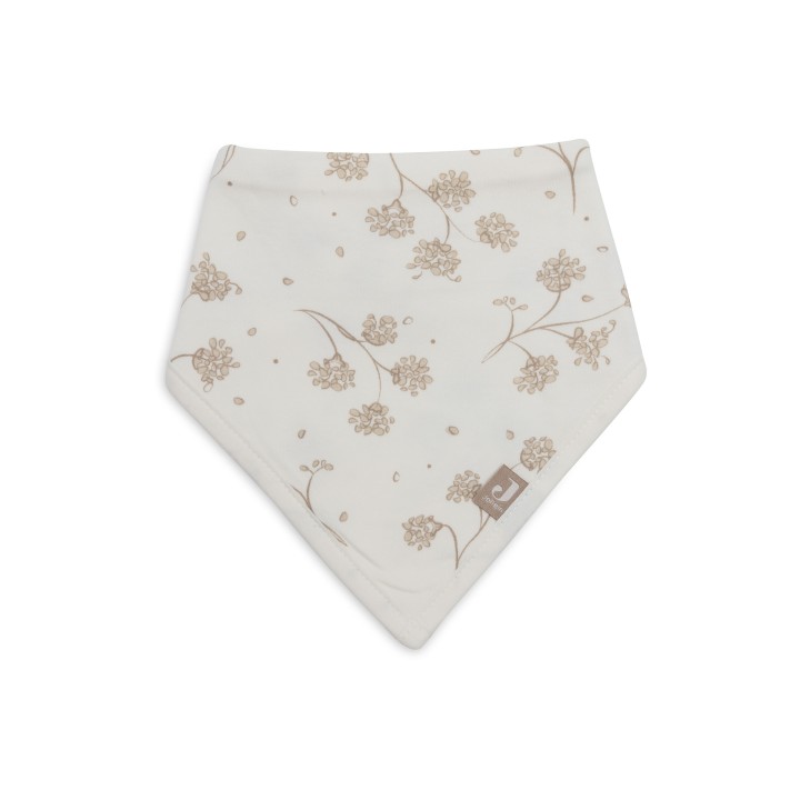Bavoir Bandana Leafy Dreams en coton pour bébé – Jollein