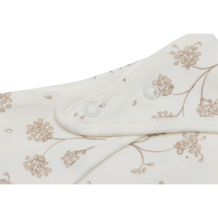 Bavoir Bandana Leafy Dreams en coton pour bébé – Jollein