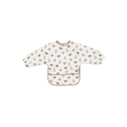 Bavoir à Manches Imperméable Miffy and Friends – Jollein