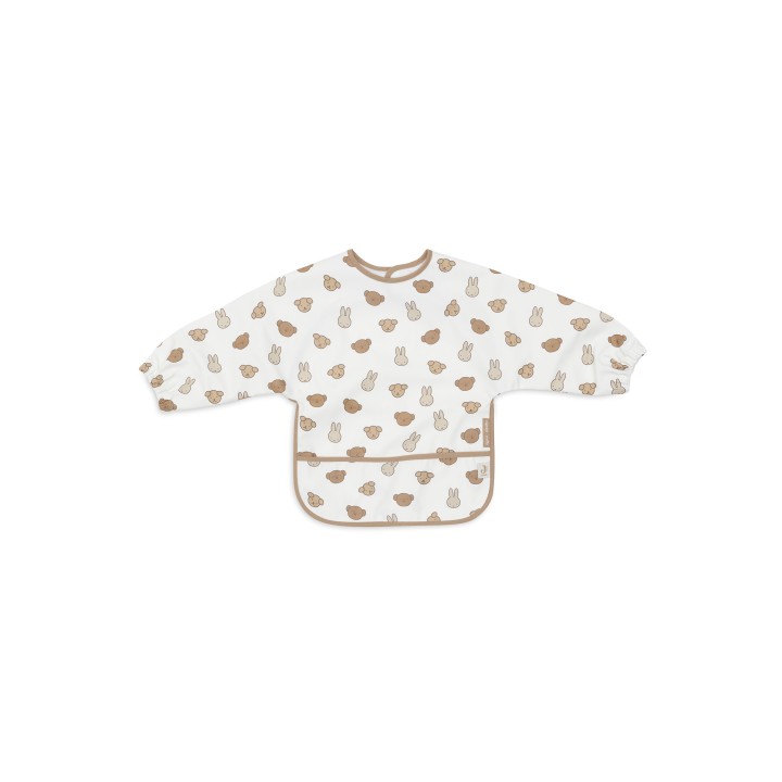 Bavoir à Manches Imperméable Miffy and Friends – Jollein