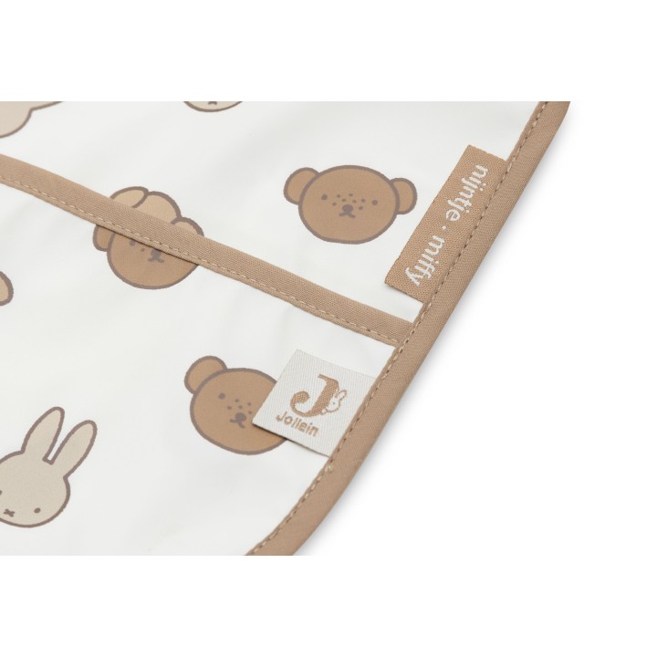 Bavoir à Manches Imperméable Miffy and Friends – Jollein