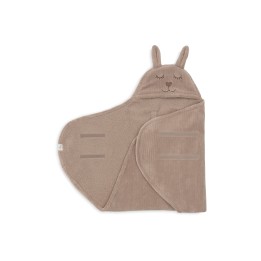 Couverture Portefeuille Bunny Cloudy Rib – Jollein