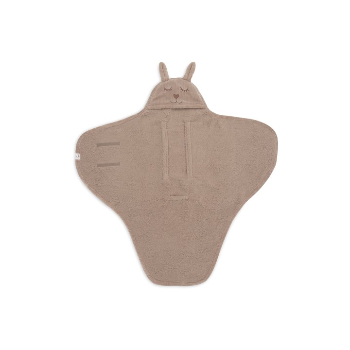 Couverture Portefeuille Bunny Cloudy Rib – Jollein