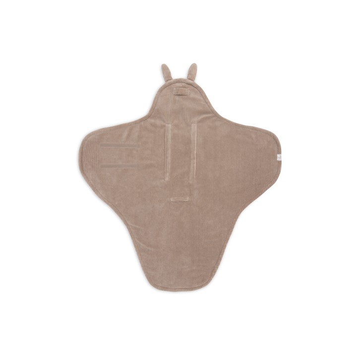 Couverture Portefeuille Bunny Cloudy Rib – Jollein