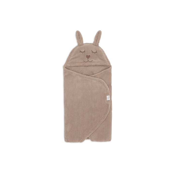 Couverture Portefeuille Bunny Cloudy Rib – Jollein