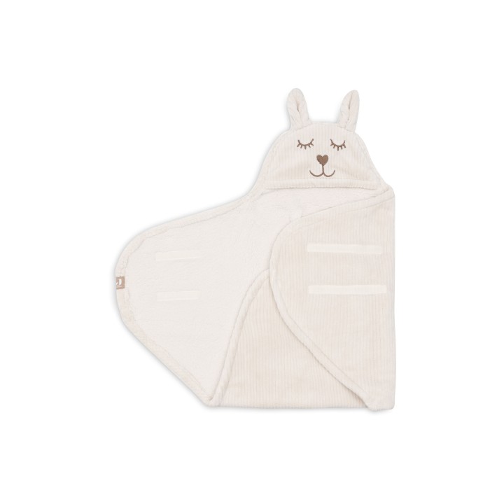 Couverture Portefeuille Bunny Cloudy Rib – Jollein