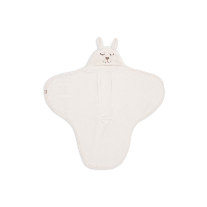 Couverture Portefeuille Bunny Cloudy Rib – Jollein