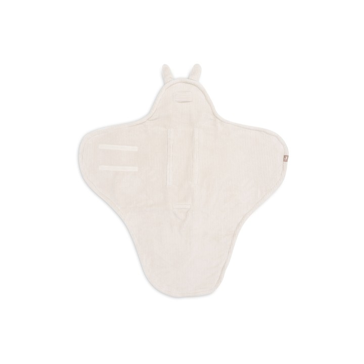 Couverture Portefeuille Bunny Cloudy Rib – Jollein