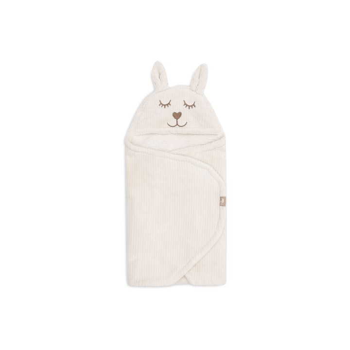 Couverture Portefeuille Bunny Cloudy Rib – Jollein
