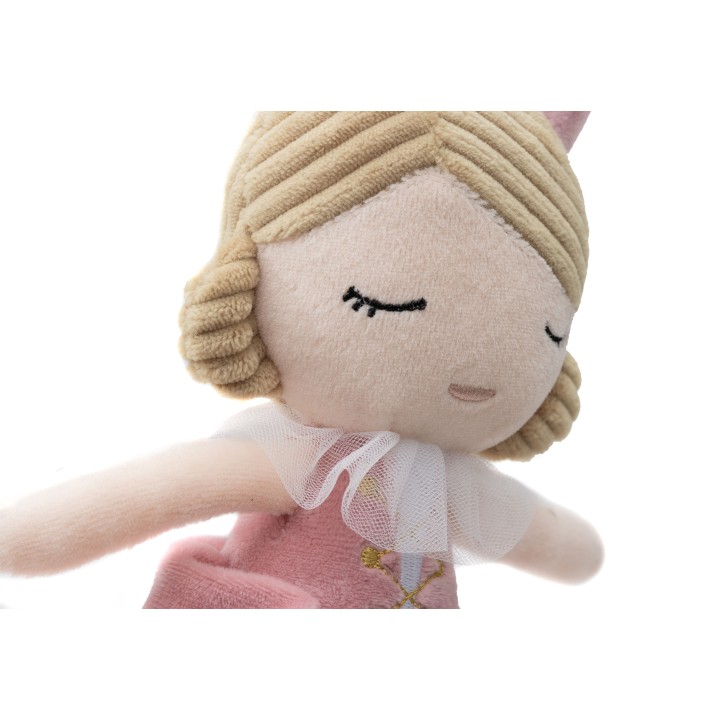 Peluche Lady Lynn en polyester pour bébé – Jollein