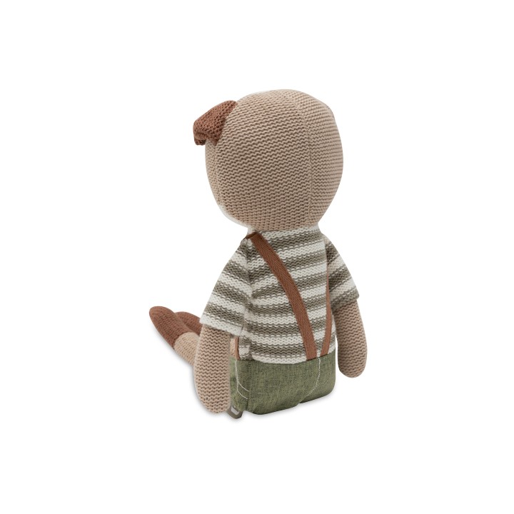 Peluche Mick en polyester pour bébé – Jollein