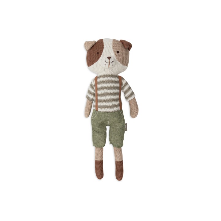 Peluche Mick en polyester pour bébé – Jollein