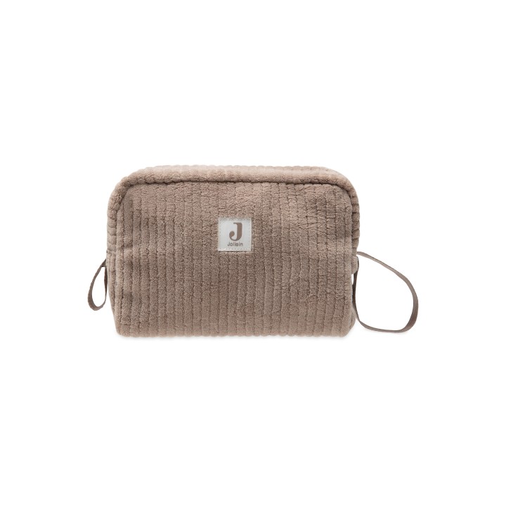 Trousse de soins Cloudy Rib en polyester pour bébé – Jollein