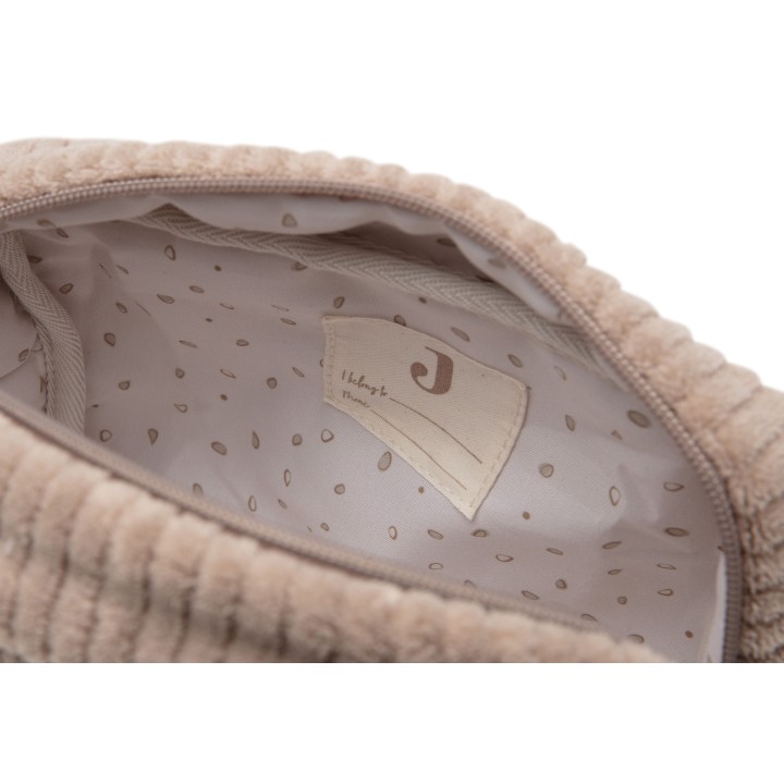 Trousse de soins Cloudy Rib en polyester pour bébé – Jollein