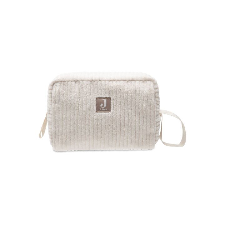 Trousse de soins Cloudy Rib en polyester pour bébé – Jollein