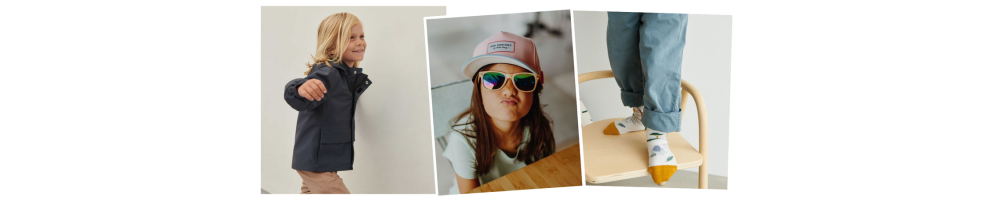 Vêtements, maillots de bain et accessoires de mode pour enfants
